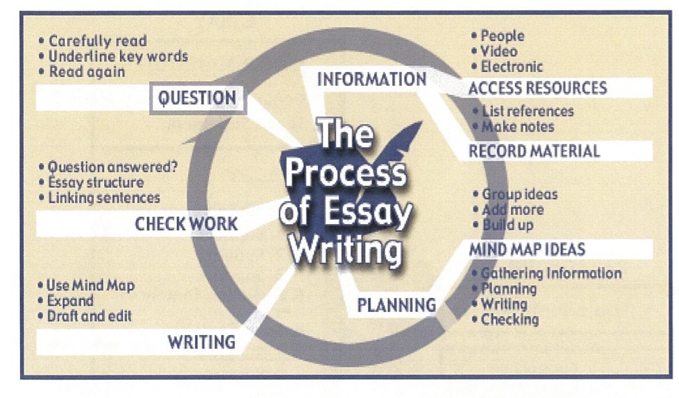 essay about writing process